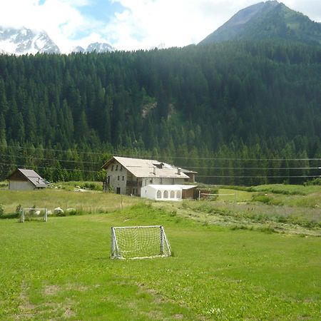 Villa Chalet Rustico Bertolini Per Gruppi! Vermiglio Exterior foto