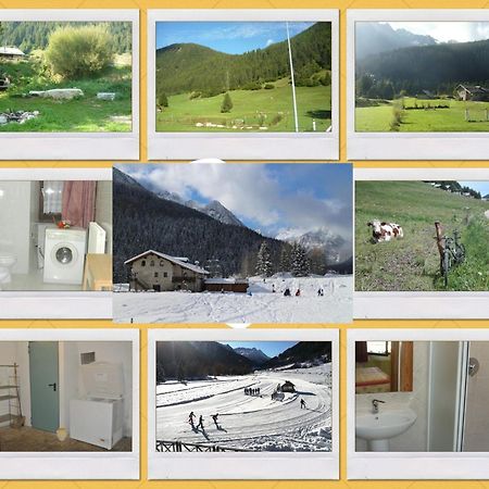 Villa Chalet Rustico Bertolini Per Gruppi! Vermiglio Exterior foto