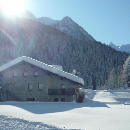Villa Chalet Rustico Bertolini Per Gruppi! Vermiglio Exterior foto