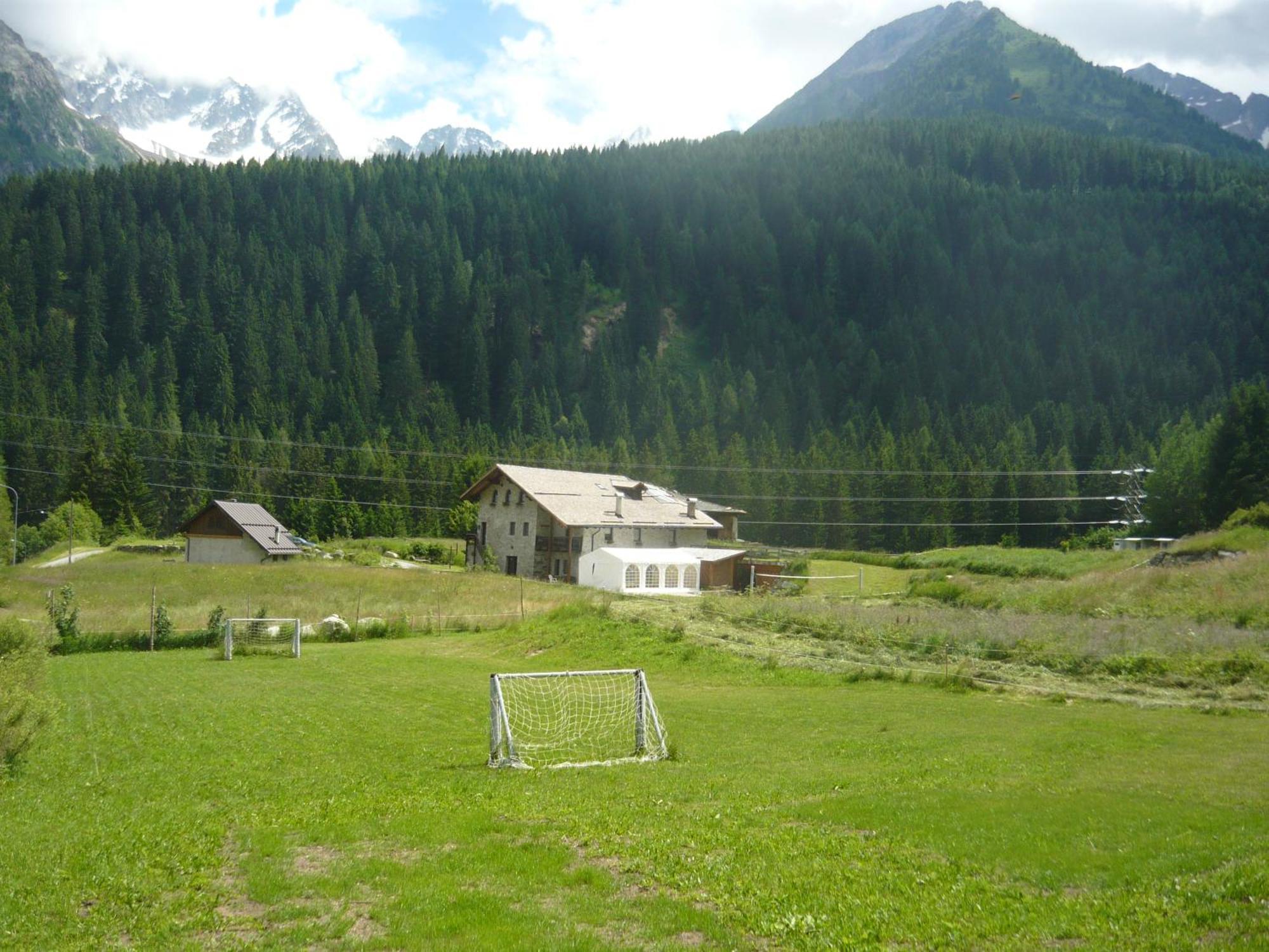 Villa Chalet Rustico Bertolini Per Gruppi! Vermiglio Exterior foto