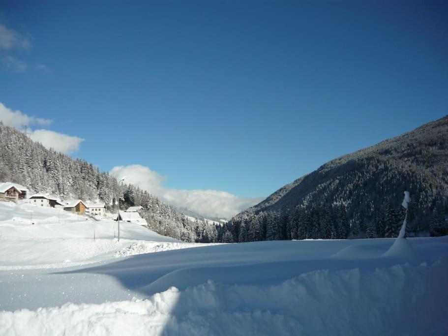 Villa Chalet Rustico Bertolini Per Gruppi! Vermiglio Exterior foto