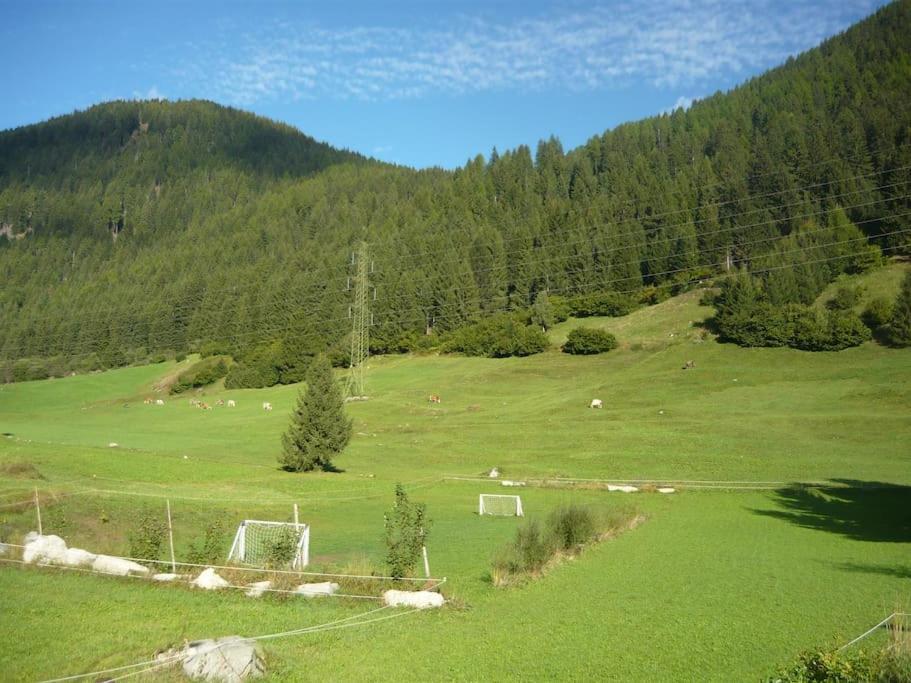 Villa Chalet Rustico Bertolini Per Gruppi! Vermiglio Exterior foto