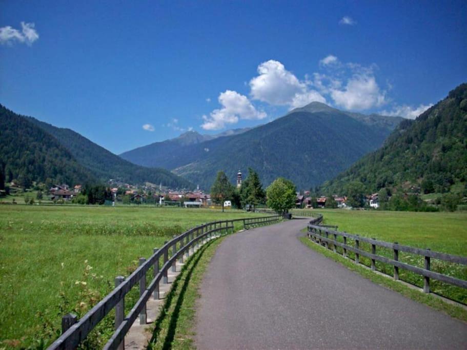 Villa Chalet Rustico Bertolini Per Gruppi! Vermiglio Exterior foto