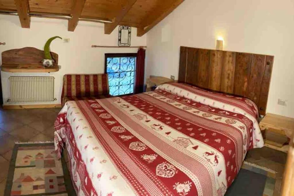 Villa Chalet Rustico Bertolini Per Gruppi! Vermiglio Exterior foto
