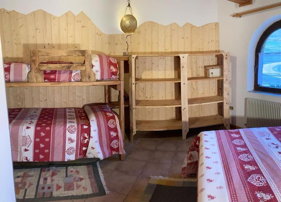 Villa Chalet Rustico Bertolini Per Gruppi! Vermiglio Exterior foto