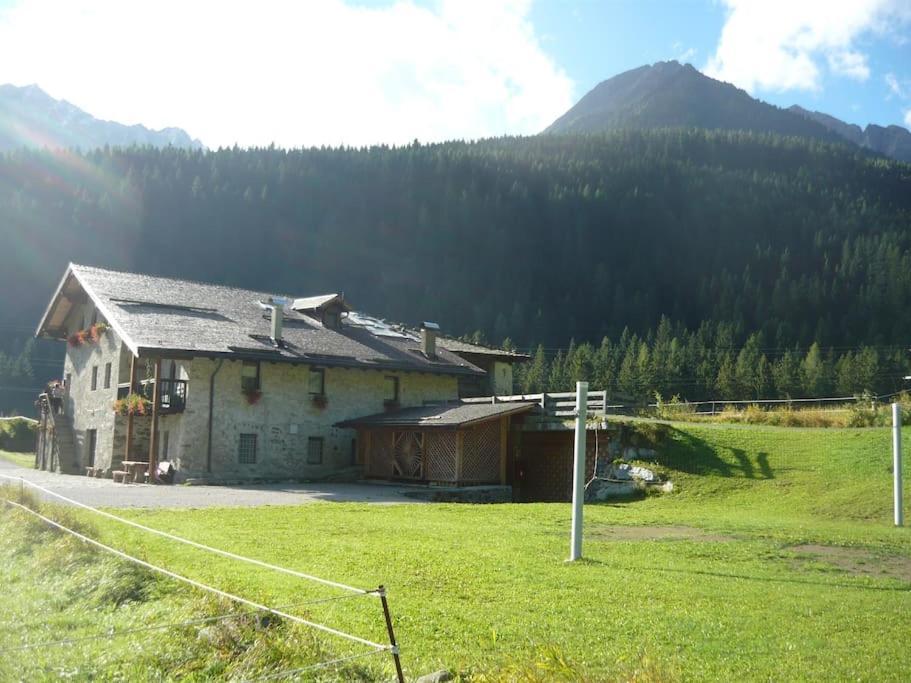 Villa Chalet Rustico Bertolini Per Gruppi! Vermiglio Exterior foto